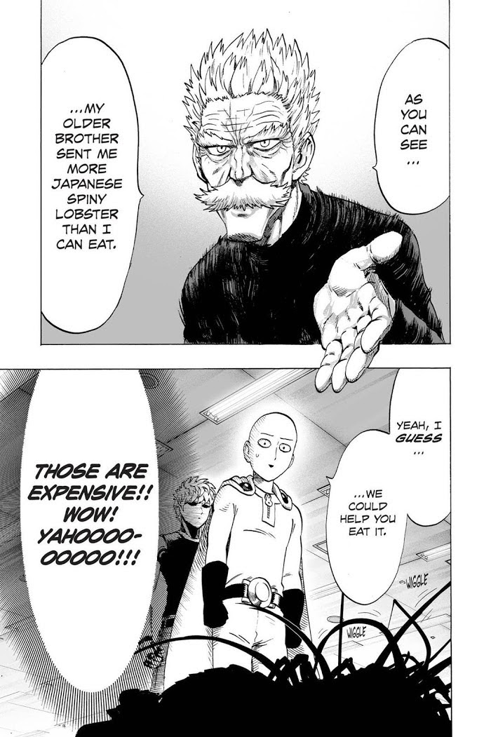 One Punch Man - Chapter 40.6 image 03
